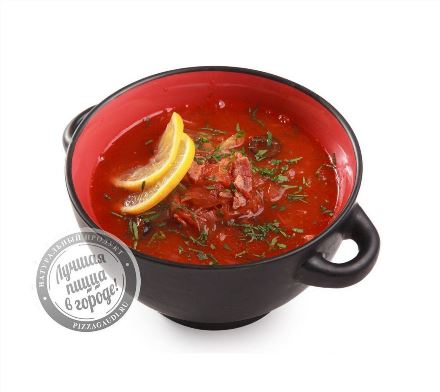 Солянка мясная