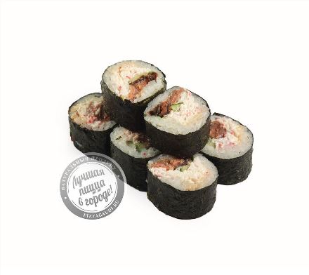 Футомаки-фри с крабом